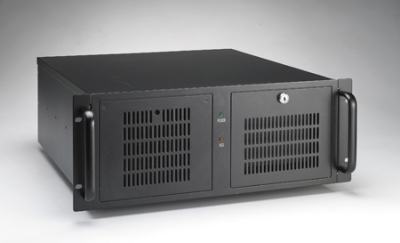 IPC-611MB-00C Châssis 4U noir sans alimentation 15 slots pour carte mère ATX