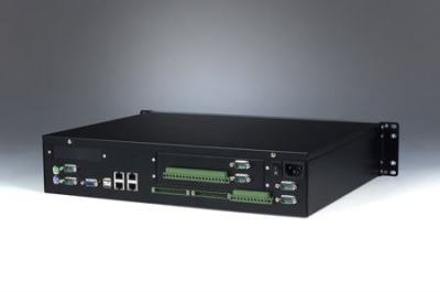 ITA-2000-AS1A1E PC industriel fanless pour application transport, ITA-2000,Atom1.6G+1GB+10COM+2CAN+4LAN, A1 01