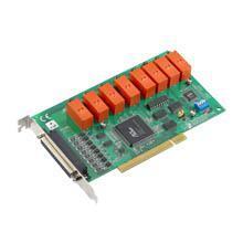 PCI-1761-BE Carte acquisition de données industrielles sur bus PCI, 8ch Relay & 8ch Isolated DI Card