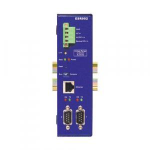 ETHERNET DEVICE, 2 PORT ETH SERV DIN MOUNT