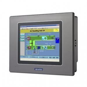 WOP-2050T-S1AE Terminal opérateur, 5.6" QVGA, 32MB, 128MB(NAND), Micro-SD