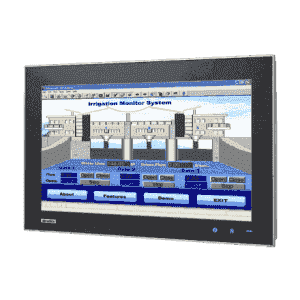 TPC-1840WP-T3AE Panel PC fanless tactile, 18.5" WXGA Multi-Touch Panel PC, AMD T56E, 4GB