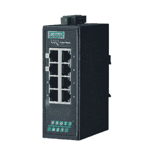 EKI-5528-PNMA-AE Switch Rail DIN industriel ProView 8 ports FE PROFINET  MRP Master