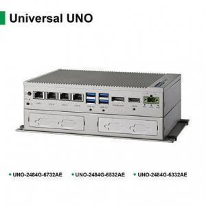 UNO-2484G-6732AE PC industriel fanless à processeur i7-6600U, 8G RAM,4xLAN,4xCOM,4xmPCIe