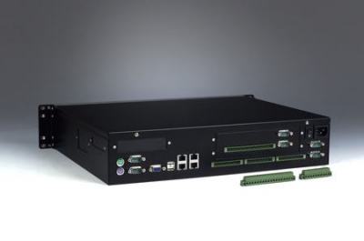 ITA-2000-AS1A1E PC industriel fanless pour application transport, ITA-2000,Atom1.6G+1GB+10COM+2CAN+4LAN, A1 01