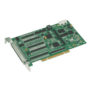 PCI-1245-AE Carte d'axes, Standard 4-Axis DSP-Based SoftMotion Controller