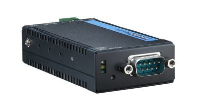 EKI-1511IL-A Passerelle IoT série 1 port RS-2325 et 1 port LAN ethernet compatible -40 ~ 75 °C