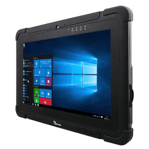 M101EK Tablette durcie 10,1" fonctionnant sous Windows avec un processeur Intel