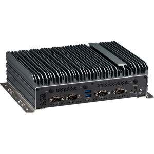 NDiS B561 PoE PC fanless Edge IA PoE équipé d'un processeur Intel Core I3, I5 et I7 de 12eme génération