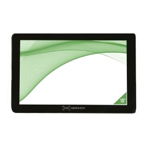 CWSMART-P18 Panel PC 18" VESA pour pupitre de contrôle fonctionnant sous Windows 10, Linux et Chrome OS