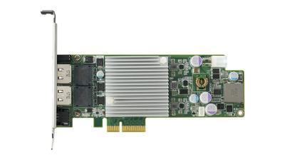 PCIE-1182-AE Frame Grabber 2 x LAN 10GB sur port PCI Express