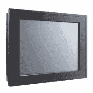 PPC-3120-RAE Panel PC industriel fanless 12" Tactile résistif ATOM D2550