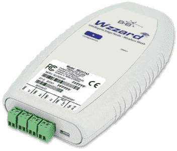 BB-WCD1TA3 ETHERNET DEVICE, WLS  ANALOG 3-AI SENSOR, INDOOR