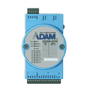 ADAM-6256-AE Module ADAM Entrée/Sortie sur MobusTCP, 16 canaux Isolated Digital Output