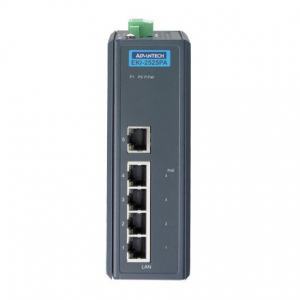 EKI-2525PA-AE Switch Rail DIN industriel 5 ports 10/100Mbps unmanaged POE Ethernet switch