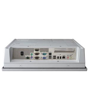 PPC-L158T-R90-AXE Panel PC 15" fanless tactile industriel, PPC-L158T with resistive t/s, 85W PSU