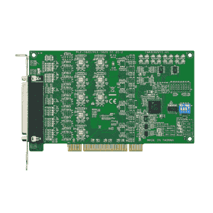 PCI-1620A-DE Carte PCI de communication série, 8-ports RS-232