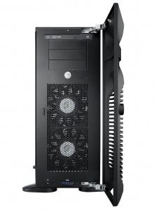 HPC-7000-85ZXE Châssis tour pour serveur industriel, HPC-7000 avec alimentation redondante 850W SPS