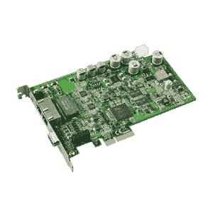 PCIE-1172-AE Carte ethernet 2 ports Gigabit POE pour application de vision frame grabber