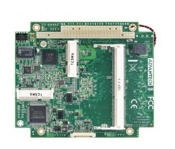 PCM-3356F-S0A2E Carte industrielle PC104, AMD T40E PC/104 SBC, up to 4GB DDR3 SO-DIMM