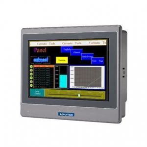 WOP-2070V-N4AE Terminal opérateur, 7" WVGA, 16MB, RS-232/422/485, Ethernet