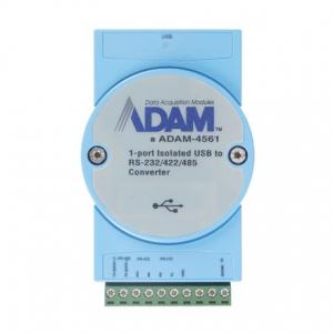 ADAM-4561-CE Convertisseur USB vers RS-232/422/485 isolé 3500V bornier à vis