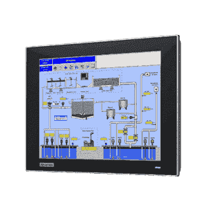 Ecran tactile industriel 12.1" Resistif avec VGA/DP