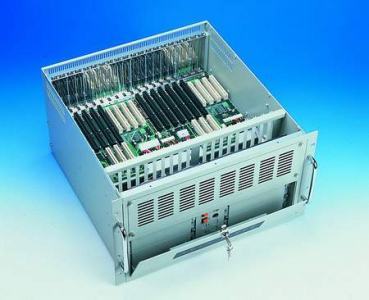 IPC-622BP-00DE Châssis rack 19" pour PC industriel, IPC-622BP w/o PSU for PICMG 1.0/1.3 & PS/2 PSU