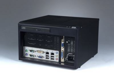 ARK-6610-00XBE Châssis compact pour carte mère Mini ITX, w/o PSU