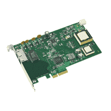 PCIE-1672PC-AE Carte ethernet Gigabit, 2-port PCI express GbE PoE card