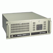 IPC-610MB-00HD Chassis rack 4U compatible carte mère avec alarme en façade avant, sans alimentation