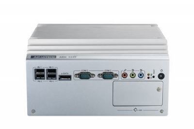 ARK-3440F-U5A2E PC industriel fanless, ARK-3440 A2 i7-610E SV 2.53G w/ 3COM 6USB 2GLAN