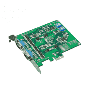 Carte PCIexpress de communication série, 2-ports RS-232/422/485 isolés