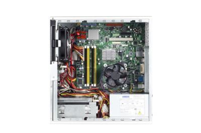IPC-5122-00B Châssis Tour pour PC industriel compatible carte mère Micro ATX