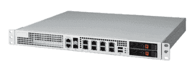 NCP-3110-X3A0BE Plateforme blade réseau Packetarium, CN6880 SFP+x2P RJ45x8P SATAx2 USBx2 Single PSU