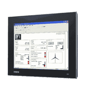 FPM-7151T-R3AE Ecran tactile industriel 15" résistif avec VGA et DP température étendue