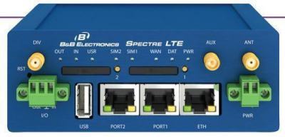BB-RTLTE-304-W-VZ Routeur industriel 4G, LTE RS485 WIFI SL Set USA