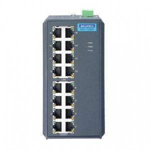 EKI-7526I-AE Switch Rail DIN industriel 16 ports non managé -40°C +75°C