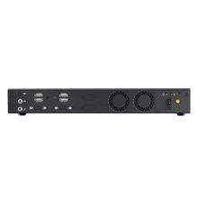 EPC-T3285CA-00Y1E PC 1U avec MiniITX G3900 slot PCIEx4 rack, VESA, mural 12V