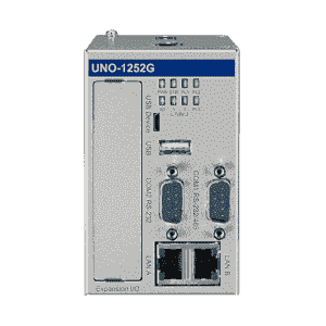 UNO-1252G-Q0AE PC industriel fanless à processeur Quark X1001,256MB RAM,2xEthernet,2xCOM,8xDIO,2xmPCIe