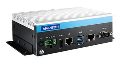 PC Fanless IA basé sur NVIDIA Tegra X2 Jetson avec 2 LAN dont 1 x PoE