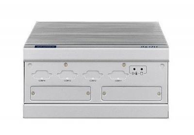 ITA-1711-10A1E PC industriel fanless pour application transport, ITA-1711 J1900 4G DDR3 2VGA