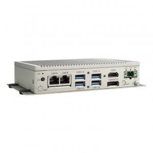 UNO-2372G-J121AE PC Fanless compact et modulaire 2 x GbE, 4 x USB, 4 x COM, 2 x mPCIe, HDMI, DP