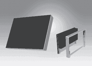 UTC-510GP-ATN1E Panel PC tactile 10.1" multitouch Pentium N4200 2GB RAM + Antenne