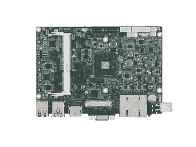 PCM-9310CQ-S6A1E Carte mère industrielle biscuit 3,5 pouces, Intel N3160 SBC,DDR3L,HDMI,VGA,LVDS,mSATA