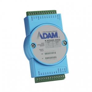 ADAM-4055-C Module ADAM 8 Entrées et 8 Sorties Digitales isolées, compatible Modbus