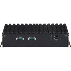 NISE 4310-E01 PC fanless Intel Atom x6425E Quad Core x4 COM x6 LAN