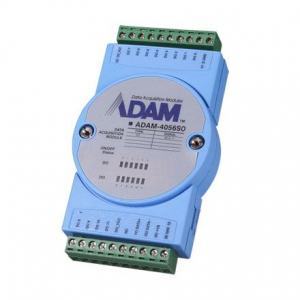 ADAM-4056SO-AE Module ADAM sur port série RS485, 12 canauxSource Type Isolated DO Module w/ Modbus