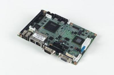 Carte mère industrielle biscuit 3,5 pouces, Atom N450, 3.5" SBC,VGA,LVDS,2 LAN,Mini PCIe,5V