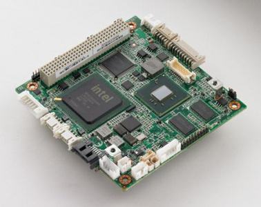 PCM-3363D-1GS8A1E Carte industrielle PC104, PCI-104 SBC D525 1.8G,LVDS,GbE, 1GB DDR3 onboard